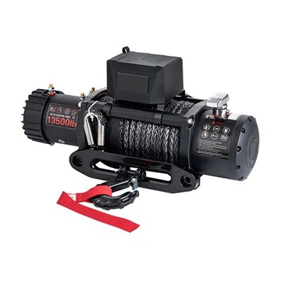 Портативная электрическая лебедка